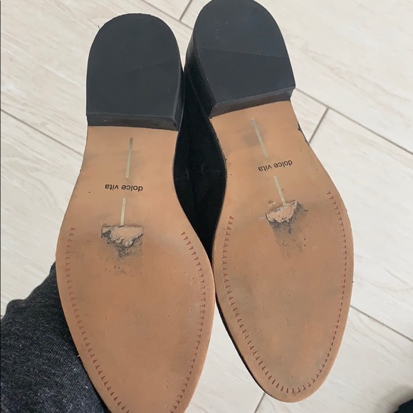 Dolce Vita suede Tessey booties - Picture 5 of 6